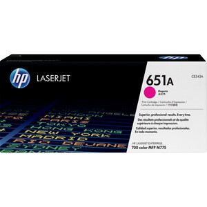 TONER CARTRIDGE 651A magenta