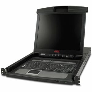 17IN Rack LCD Console with Integrated 8