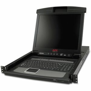 17IN Rack LCD Console with Integrated 16