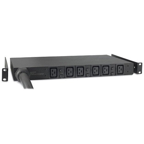 Rack PDU. Basic. 1U. 22KW. 400V. (6) C19