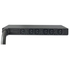 Rack PDU. Basic. 1U. 22KW. 400V. (6) C19