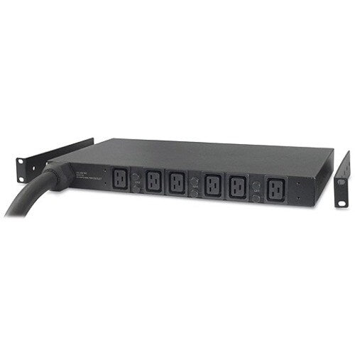 Rack PDU. Basic. 1U. 22KW. 400V. (6) C19