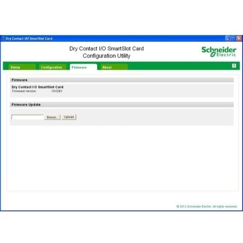 Dry Contact I/O SmartSlot Card