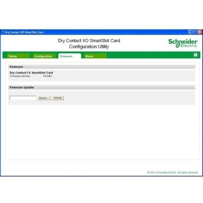 Dry Contact I/O SmartSlot Card