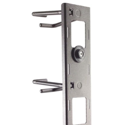 Vertical Cable Organizer. 8 Cable Rings.