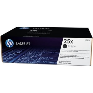 TONER CARTRIDGE HP 25X LASERJET BLACK