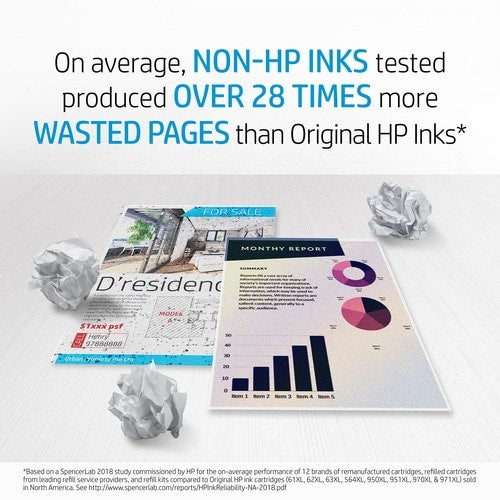 980 CYAN INK CART D8J07A
