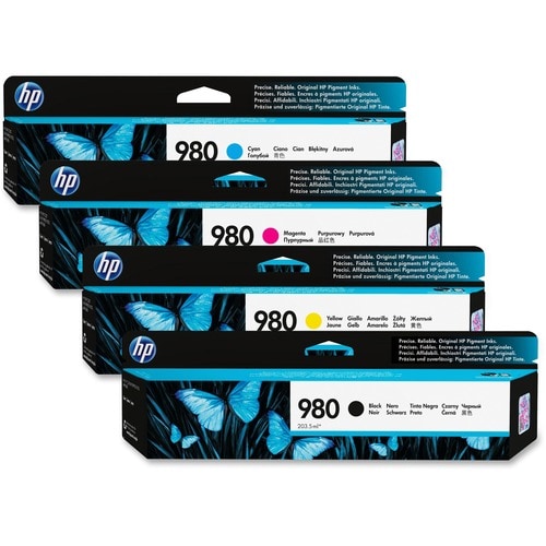 980 CYAN INK CART D8J07A