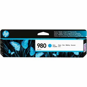 980 CYAN INK CART D8J07A