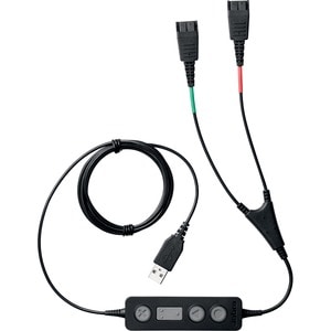 Supervisor cord 2xQD / USB UK version