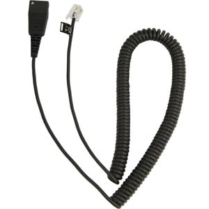 QD CORD COILED MOD. PLUG 20 M - 4P PL