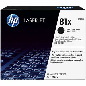81X BLACK HY LJ TONER CART CF281X.