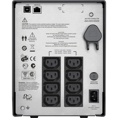 APC Smart-UPS C 1000VA LCD 230V