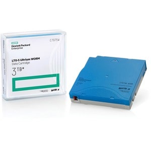 Data Cartridge LTO5 Ultrium 3TB WORM