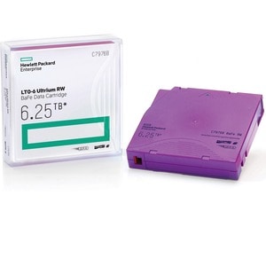 Data Cartridge LTO6 Ultrium 6.25 TB MP