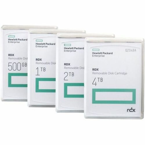 HPE RDX 2TB Removable Disk Cartridge