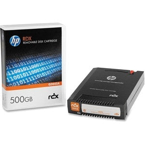 RDX Removable Disk Cartridge 500GB