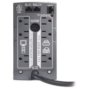 APC Back-UPS 500 Black 120V