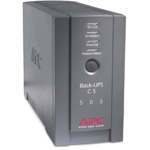 APC Back-UPS 500 Black 120V