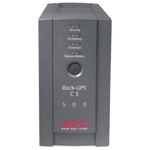 APC Back-UPS 500 Black 120V