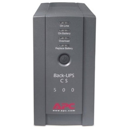 APC Back-UPS 500 Black 120V