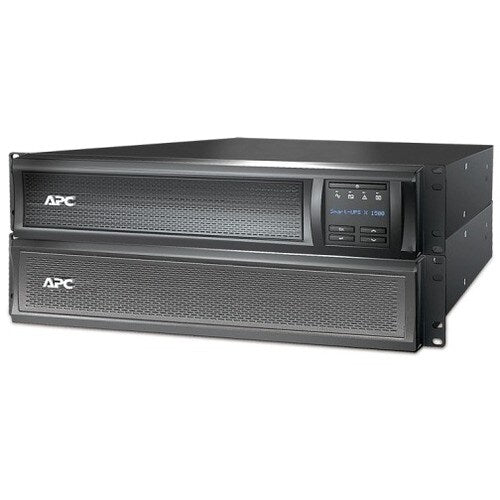 APC Smart-UPS X 1500VA Rack/Tower LCD 23