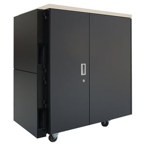 NetShelter CX 24U Secure Soundproofed Se