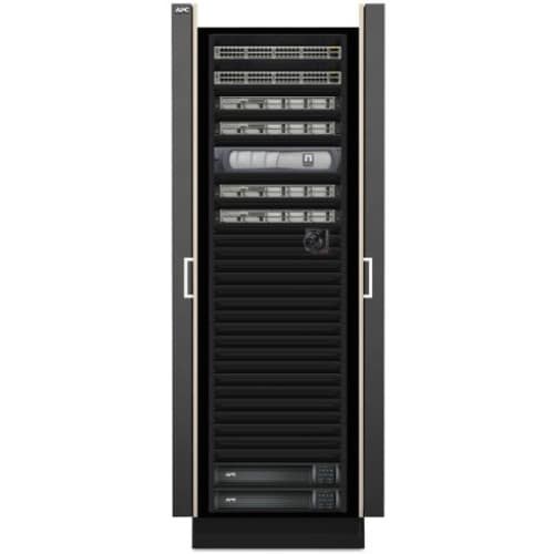 APC NetShelter CX 38U Secure Soundproofe