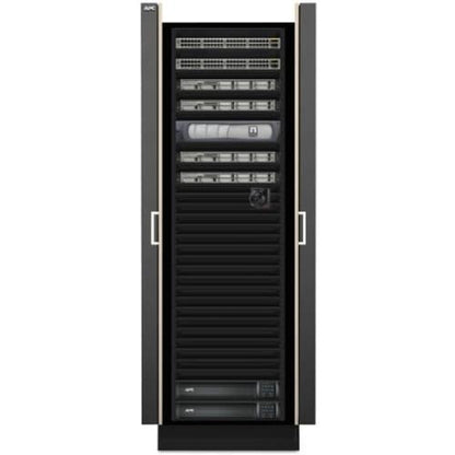 APC NetShelter CX 38U Secure Soundproofe