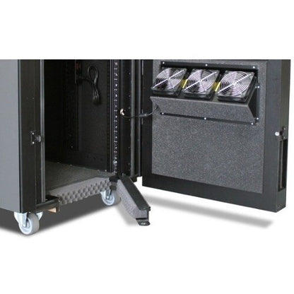 APC NetShelter CX 38U Secure Soundproofe