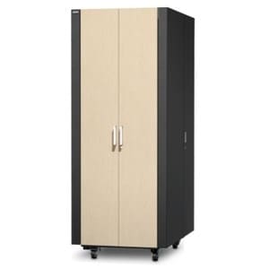 APC NetShelter CX 38U Secure Soundproofe