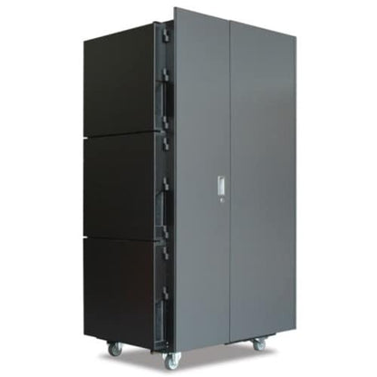 APC NetShelter CX 38U Secure Soundproofe