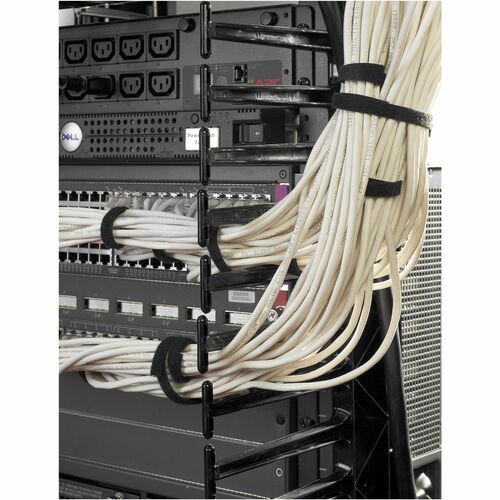 Valueline. Vertical Cable Manager for 2