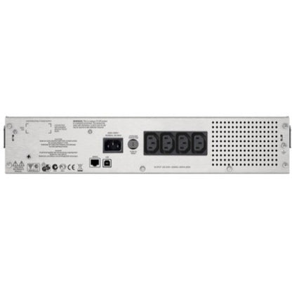 APC Smart-UPS C 1000VA LCD RM 2U 230V