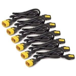 Power Cord Kit (6 ea). Locking. C13 to C