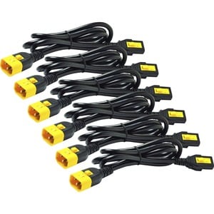 Power Cord Kit (6 ea). Locking. C13 to C