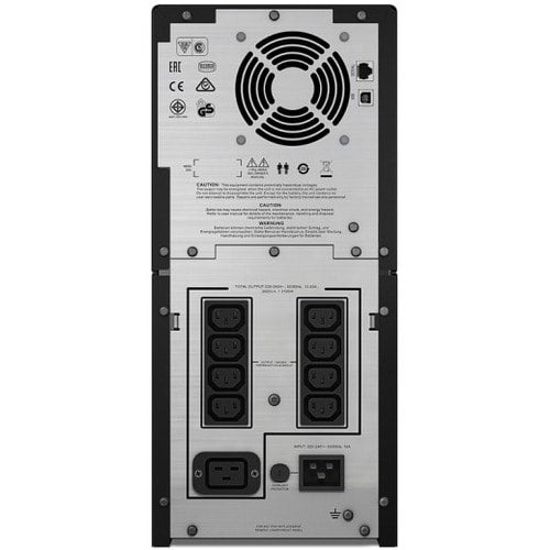 APC Smart-UPS C 3000VA LCD 230V