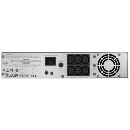 APC Smart-UPS C 2000VA LCD RM 2U 230V