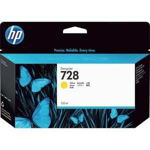 INK CARTRIDGE No 728 Yellow 130ml