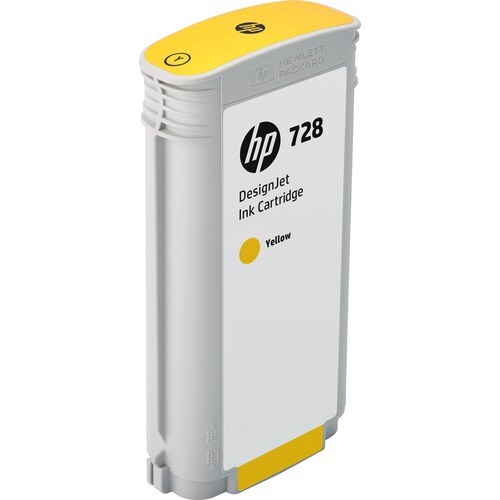 INK CARTRIDGE No 728 Yellow 130ml