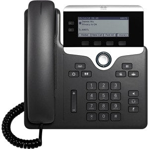 Cisco IP Phone 7821 with Multiplatform P