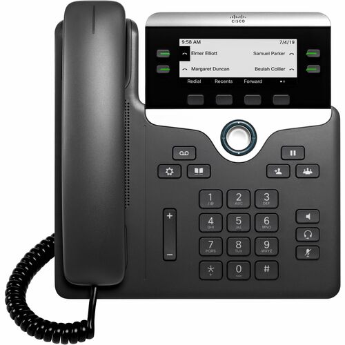 Cisco IP Phone 7841 with Multiplatform P