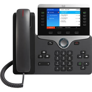 Cisco IP Phone 8861 with Multiplatform P