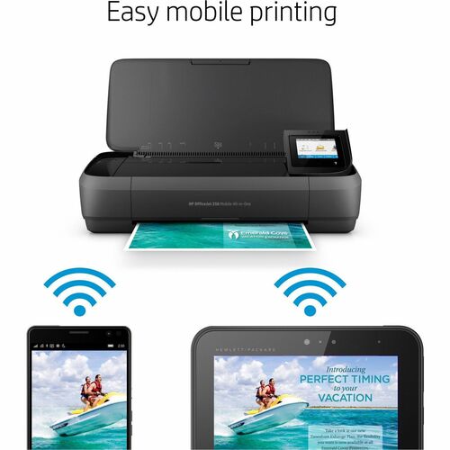 Officejet 250 AIO Mobile Printer