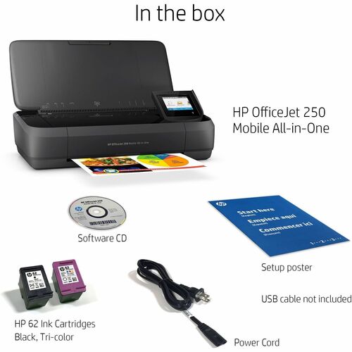 Officejet 250 AIO Mobile Printer