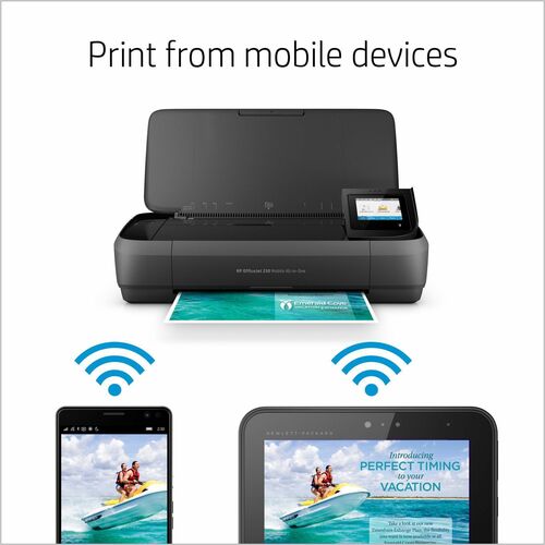 Officejet 250 AIO Mobile Printer