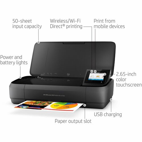 Officejet 250 AIO Mobile Printer