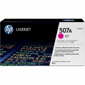 507A MAGENTA LJ TONER CART CE403A