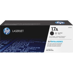 HP 17A BLACK LASERJET TONER CARTRIDGE