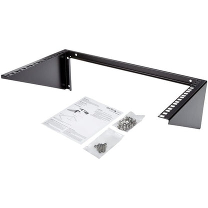 6U 19IN VERTICAL WALL MOUNT RACK BRACKET